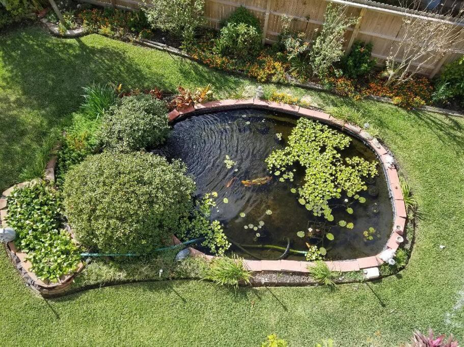 The Seahorse Apt - Lakeside And Close To The Beach Apartment Galveston Bagian luar foto