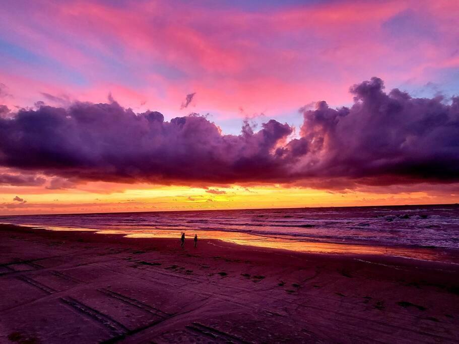 The Seahorse Apt - Lakeside And Close To The Beach Apartment Galveston Bagian luar foto